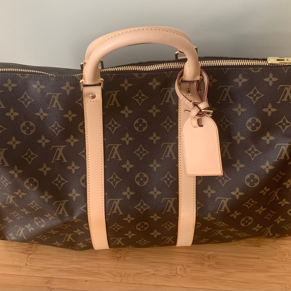 Louis Vuitton Keepall 50 - brand new, never used